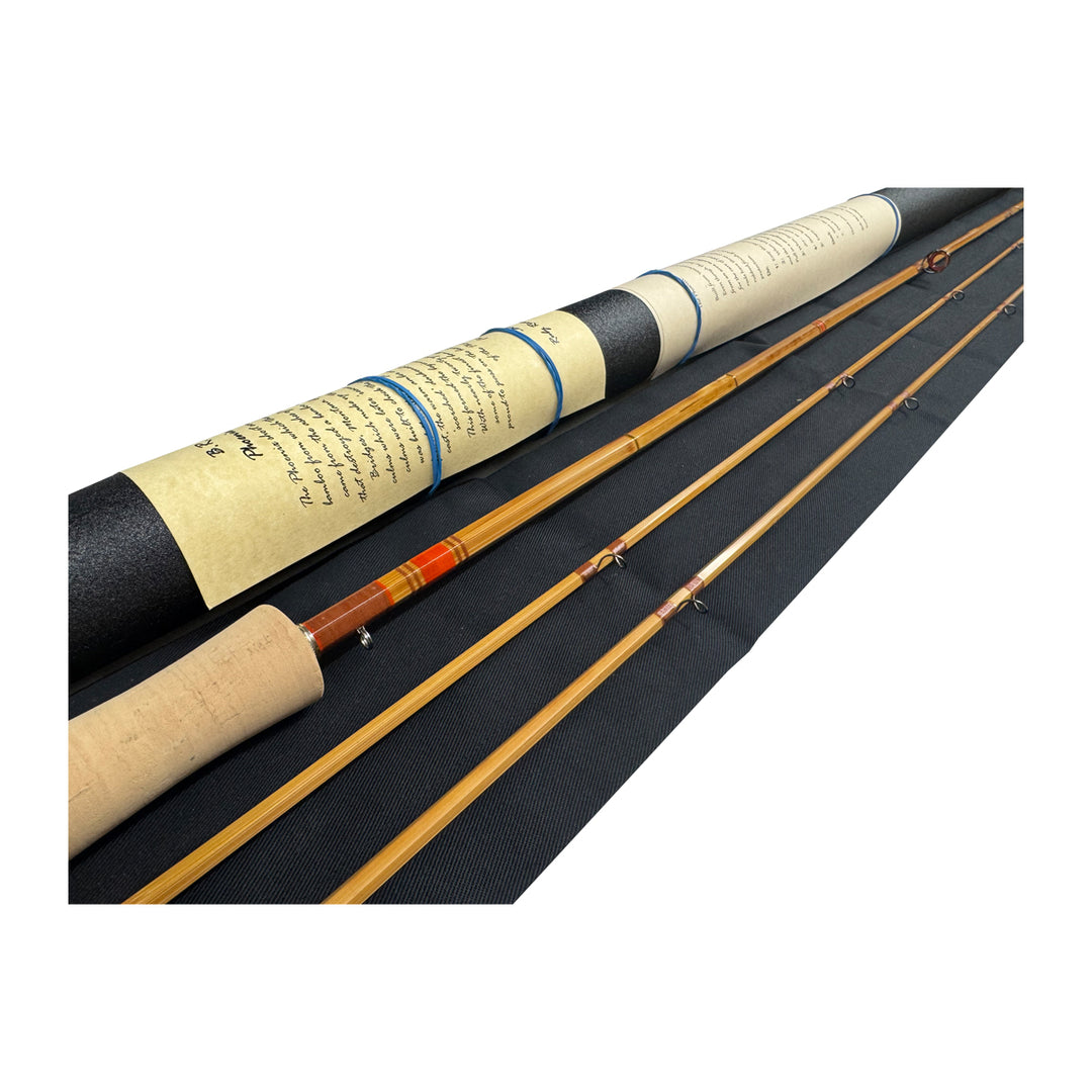 B.R. McLean Phoenix Bamboo Fly Rod 6WT - 8'0" - 2pc w/Extra Tip #13 - Madison River Fishing Company
