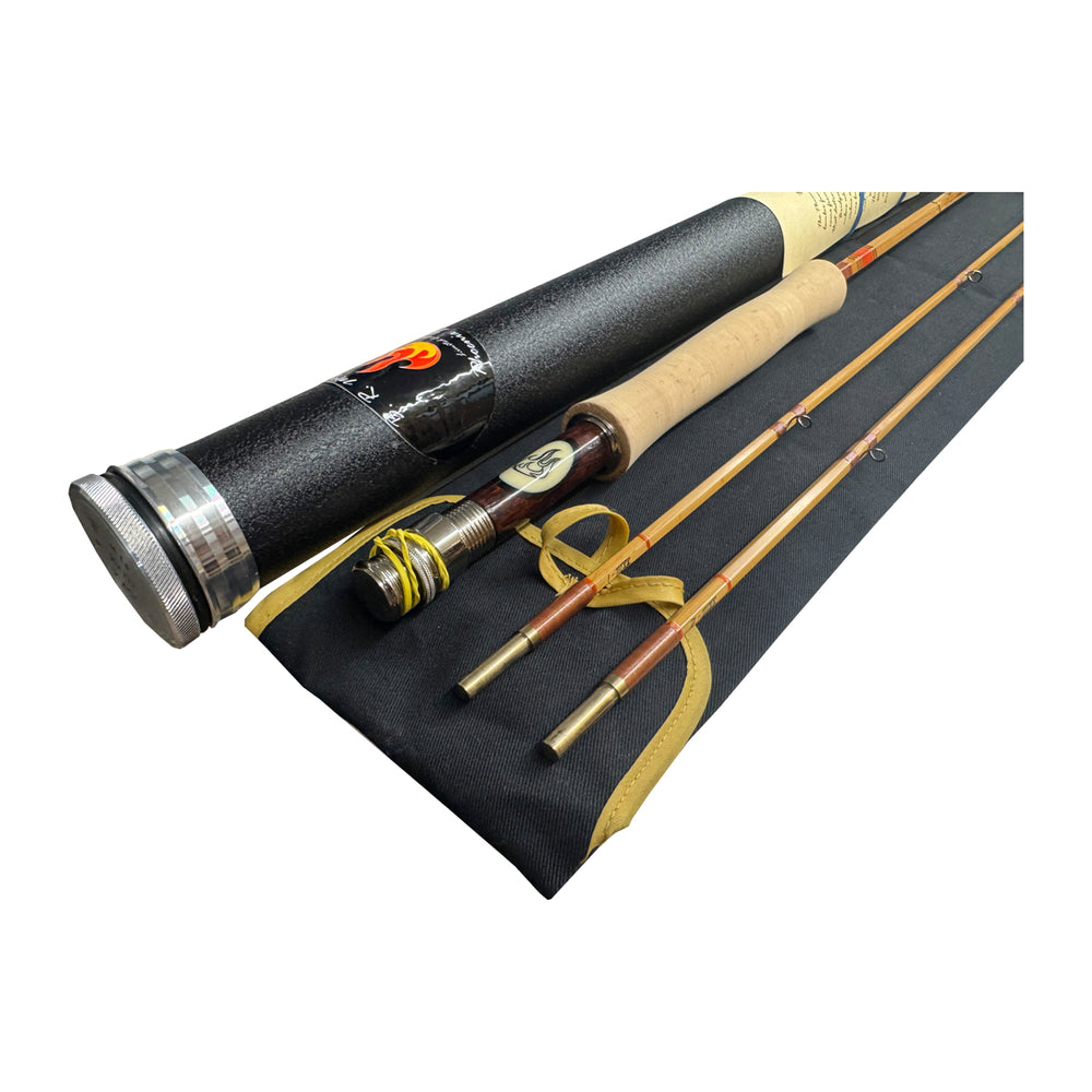 B.R. McLean Phoenix Bamboo Fly Rod 6WT - 8'0" - 2pc w/Extra Tip #13