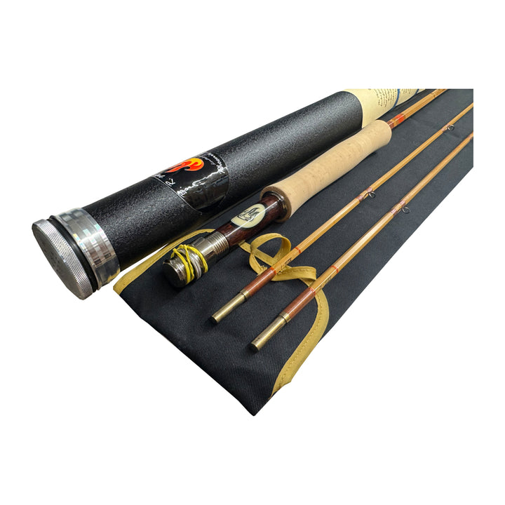B.R. McLean Phoenix Bamboo Fly Rod 6WT - 8'0" - 2pc w/Extra Tip #13 - Madison River Fishing Company