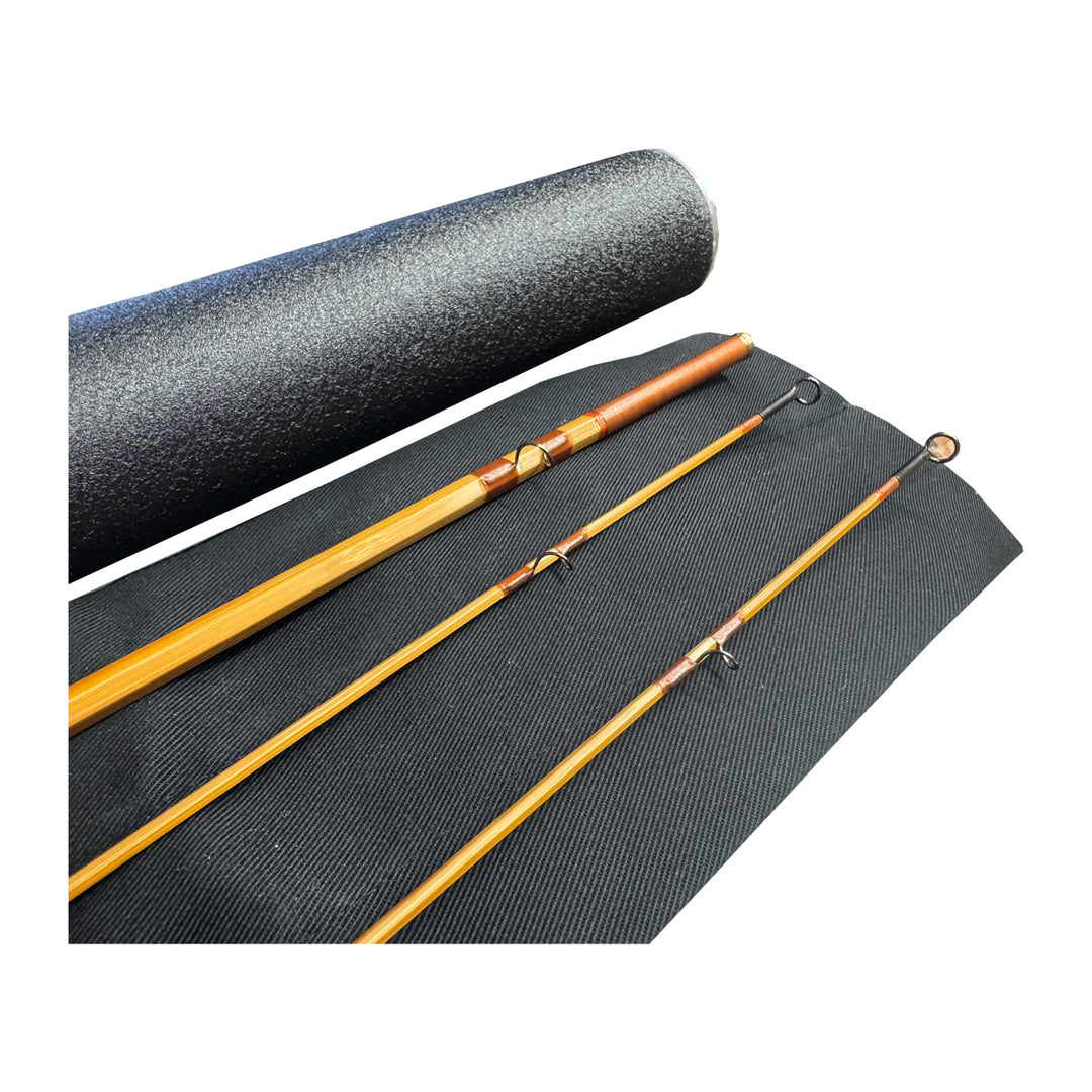 B.R. McLean Phoenix Bamboo Fly Rod 6WT - 8'0" - 2pc w/Extra Tip #13 - Madison River Fishing Company