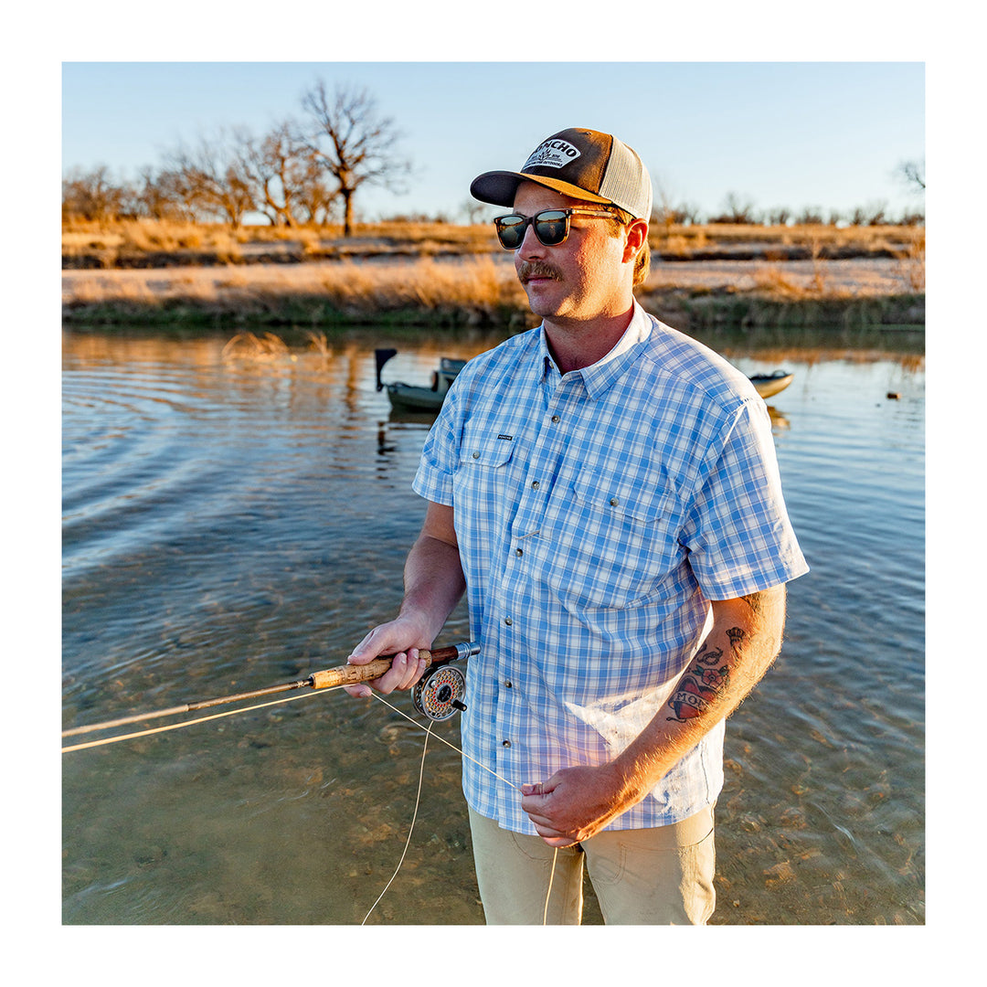 Poncho The Sun Valley Original SS Shirt - Madison River Fishing Company