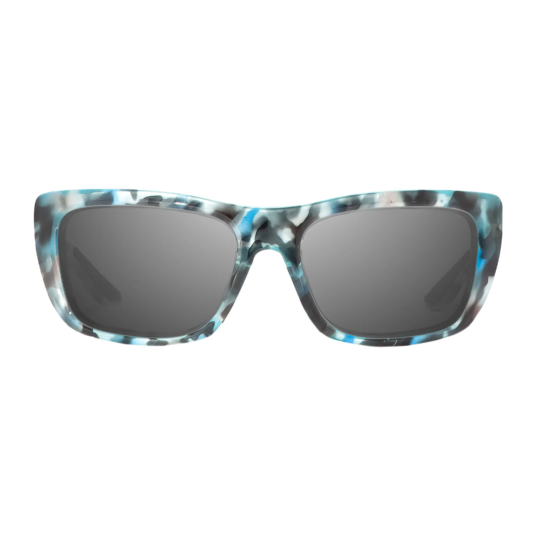 Bajio Annette Sunglasses Blue Ray Gloss Gray - Madison River Fishing Company