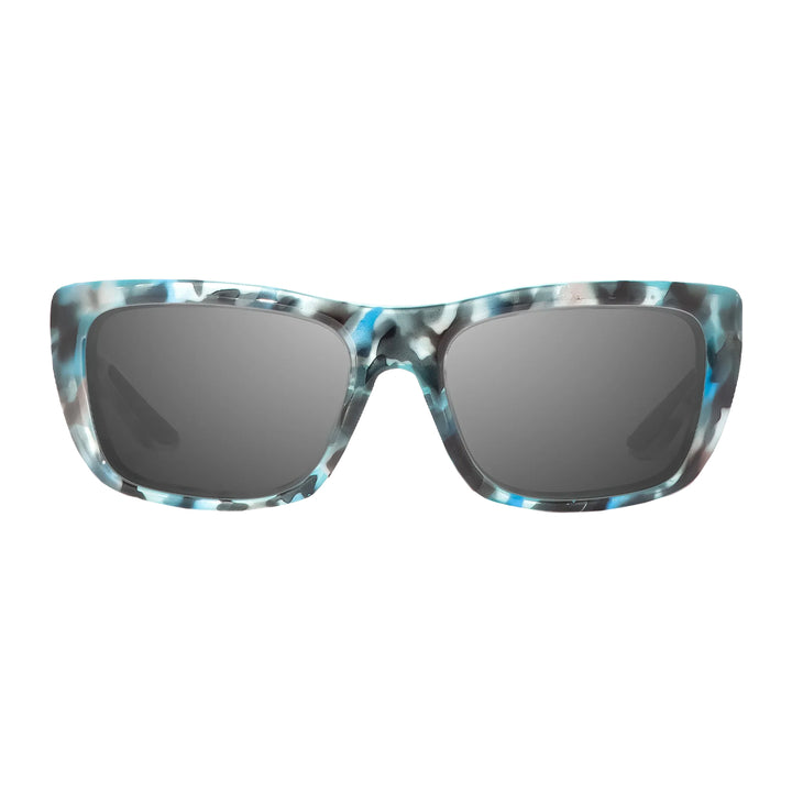 Bajio Annette Sunglasses Blue Ray Gloss Gray - Madison River Fishing Company