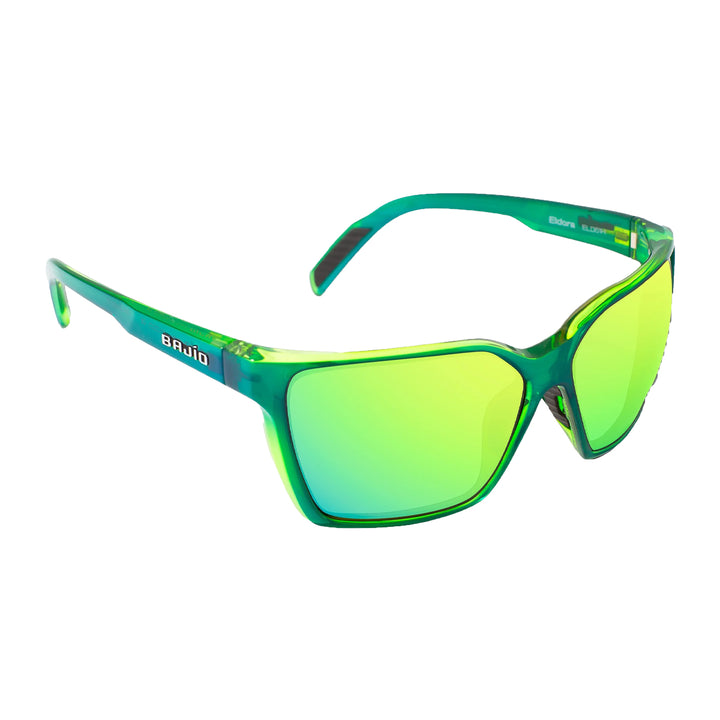 Bajio Eldora Sunglasses Green Glass Gloss Green Mirror - Madison River Fishing Company