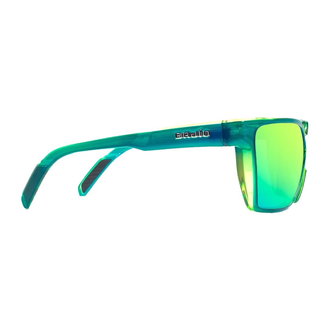 Bajio Eldora Sunglasses Green Glass Gloss Green Mirror - Madison River Fishing Company