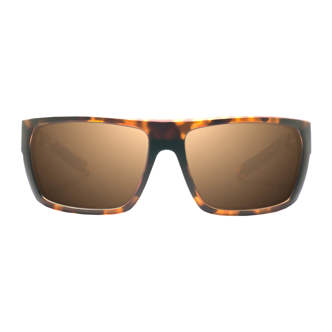 Bajio Palometa Sunglasses Brown Tortoise Matte Copper - Madison River Fishing Company