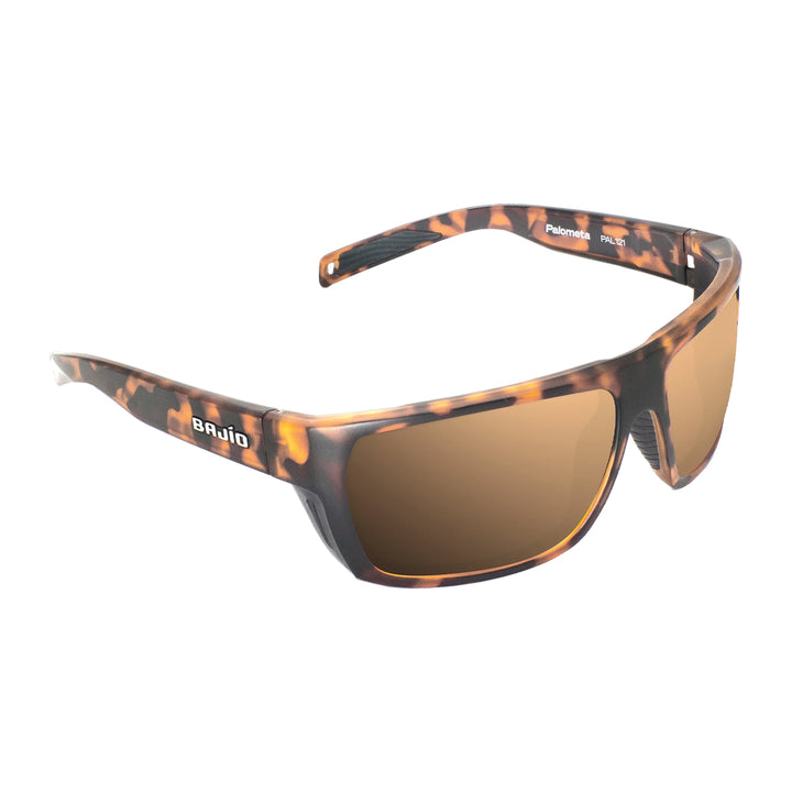 Bajio Palometa Sunglasses Brown Tortoise Matte Copper - Madison River Fishing Company