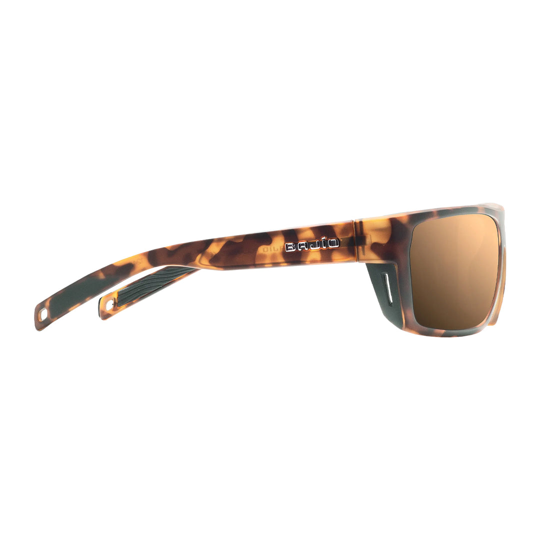 Bajio Palometa Sunglasses Brown Tortoise Matte Copper - Madison River Fishing Company