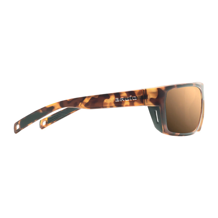 Bajio Palometa Sunglasses Brown Tortoise Matte Copper - Madison River Fishing Company
