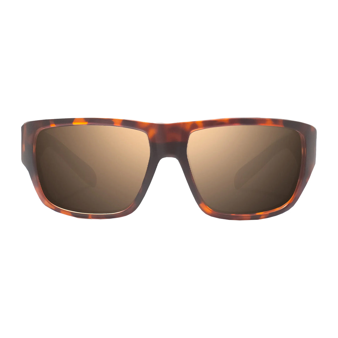 Bajio Piedra Sunglasses Brown Tortoise Matte Copper - Madison River Fishing Company