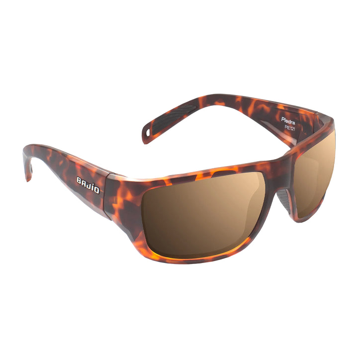 Bajio Piedra Sunglasses Brown Tortoise Matte Copper - Madison River Fishing Company