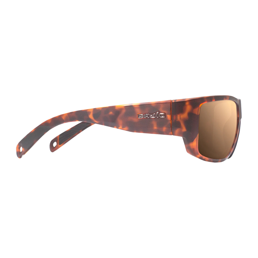 Bajio Piedra Sunglasses Brown Tortoise Matte Copper - Madison River Fishing Company