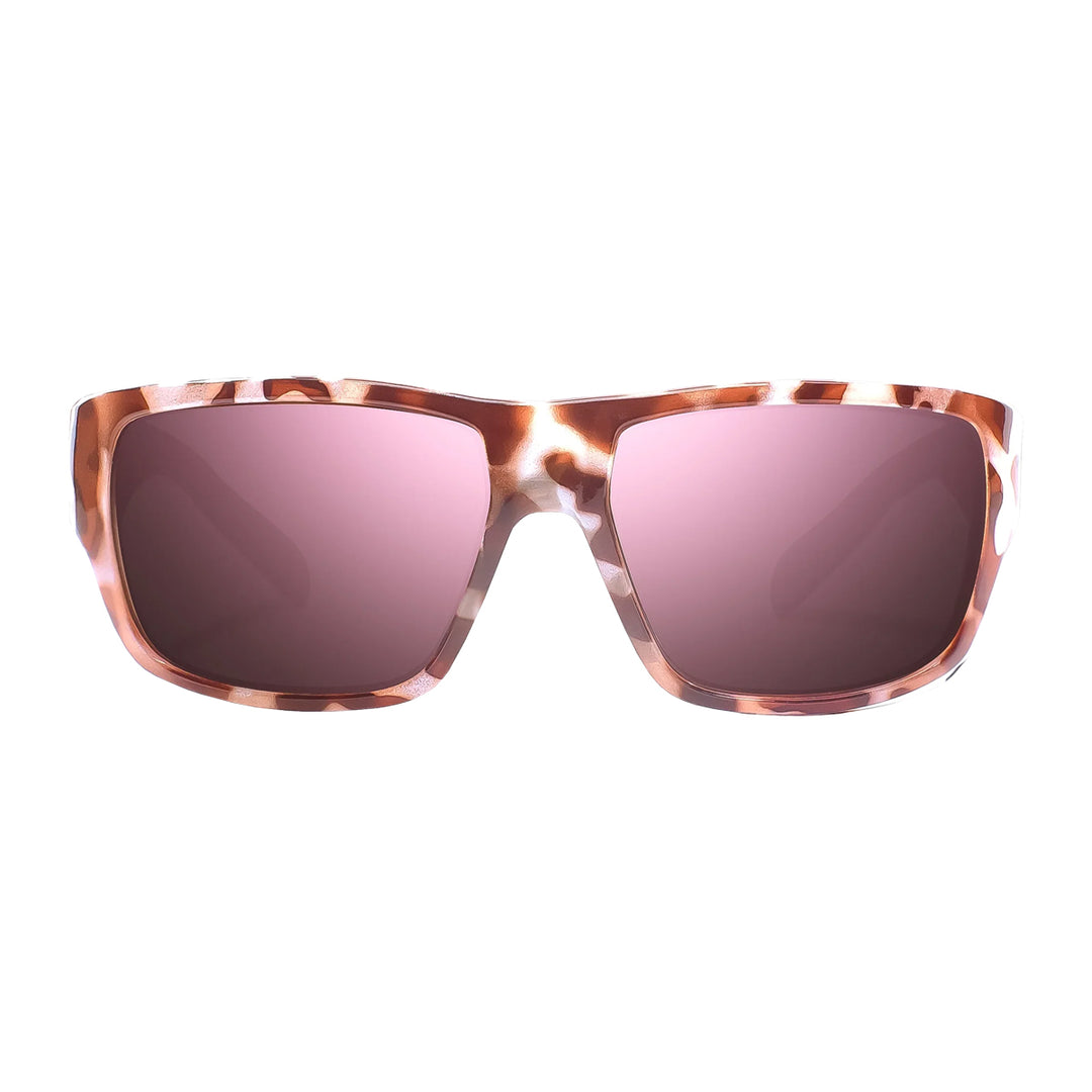 Bajio Piedra Sunglasses Lavendar Crab Gloss Rose Mirror - Madison River Fishing Company