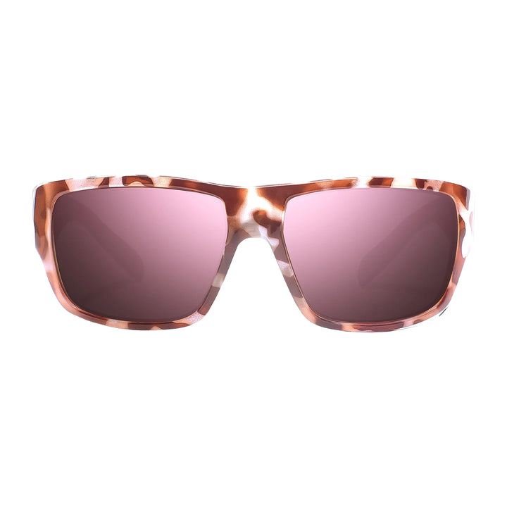 Bajio Piedra Sunglasses Lavendar Crab Gloss Rose Mirror - Madison River Fishing Company