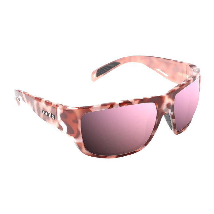 Bajio Piedra Sunglasses Lavendar Crab Gloss Rose Mirror - Madison River Fishing Company