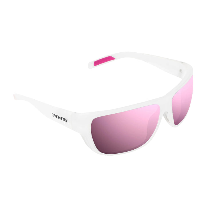 Bajio Rigolets Sunglasses White Glass Matte Rose Mirror - Madison River Fishing Company