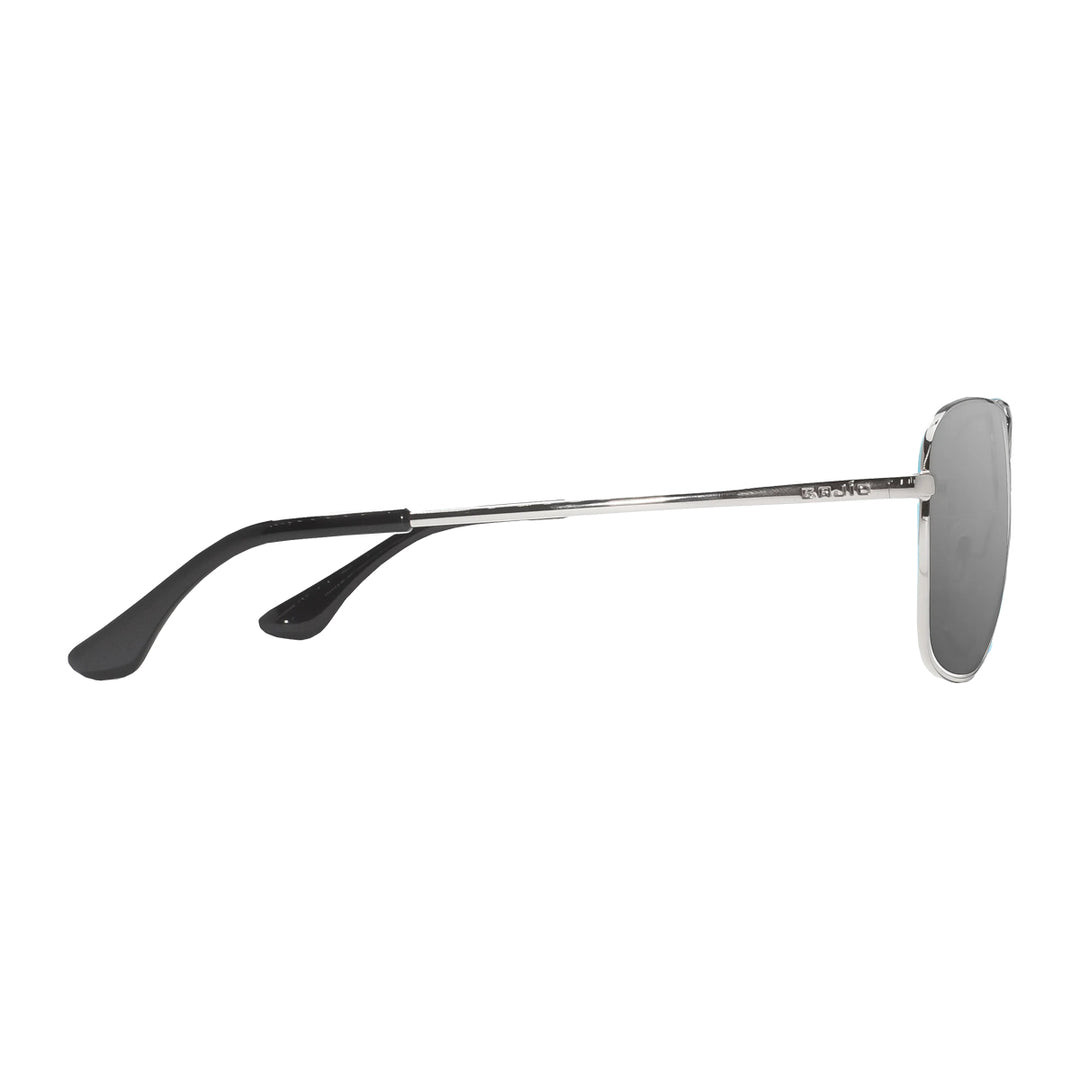 Bajio Snipes Sunglasses Silver Gloss Gray - Madison River Fishing Company
