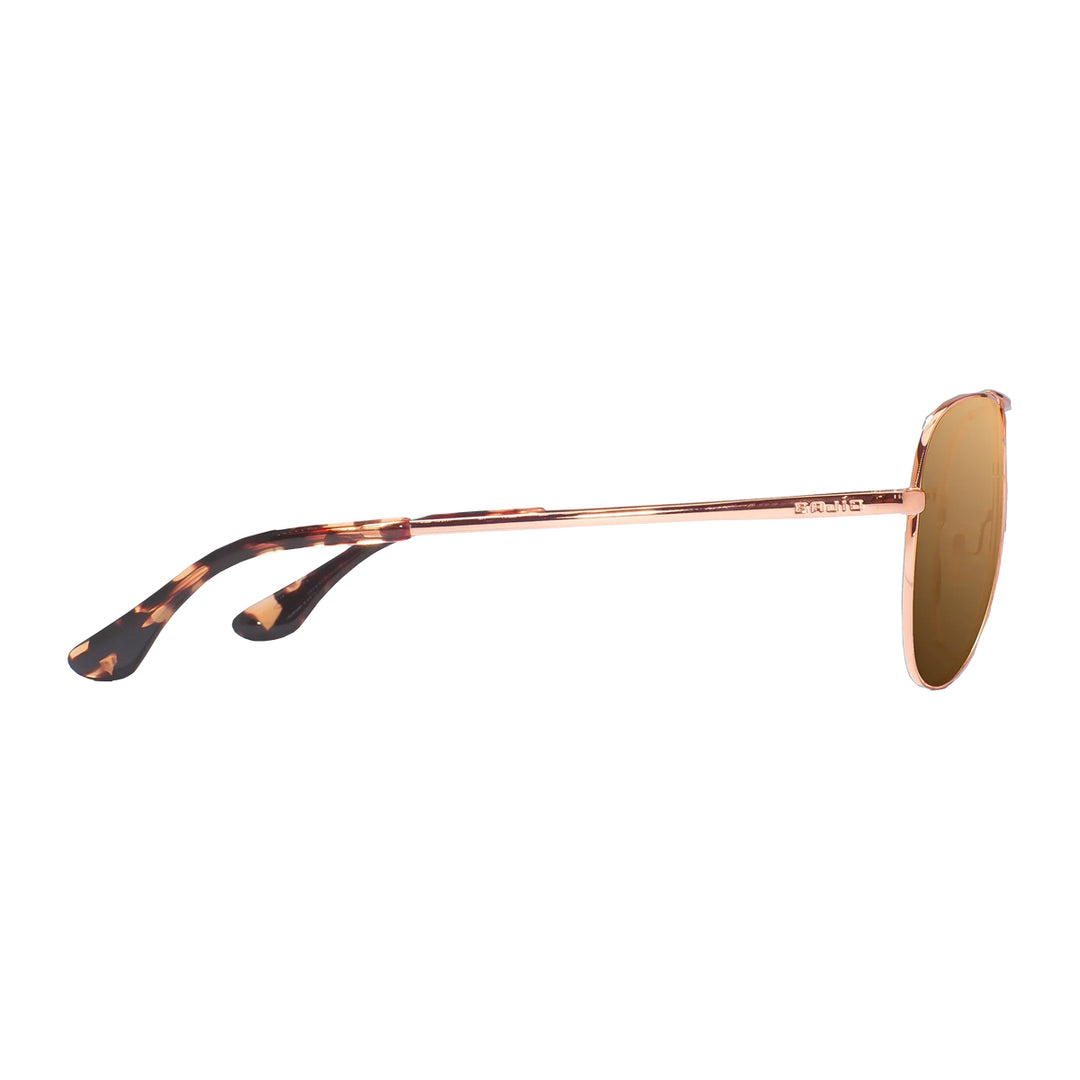 Bajio Soldado Sunglasses Rose Gold Satin Copper - Madison River Fishing Company