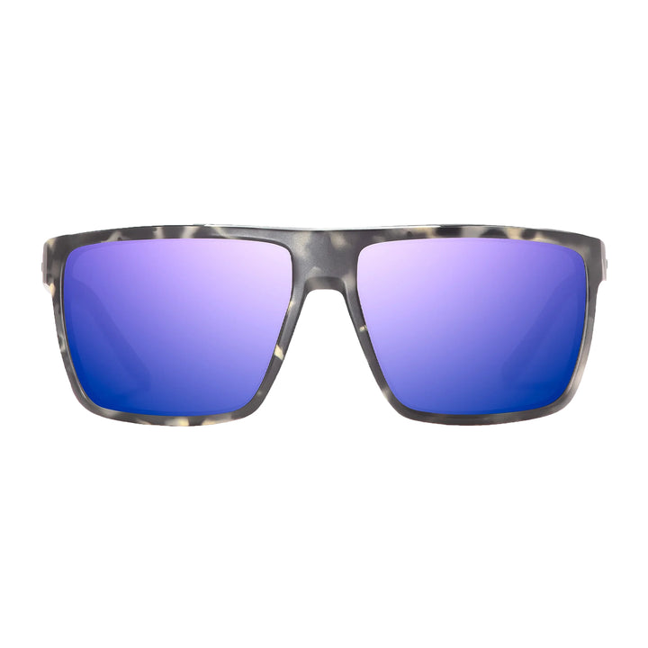 Bajio Toads Sunglasses Gray Rock Matte Violet Mirror - Madison River Fishing Company