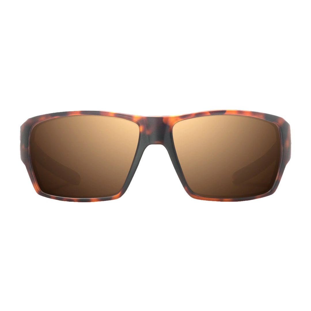 Bajio Vega Sunglasses Brown Tortoise Matte Copper - Madison River Fishing Company