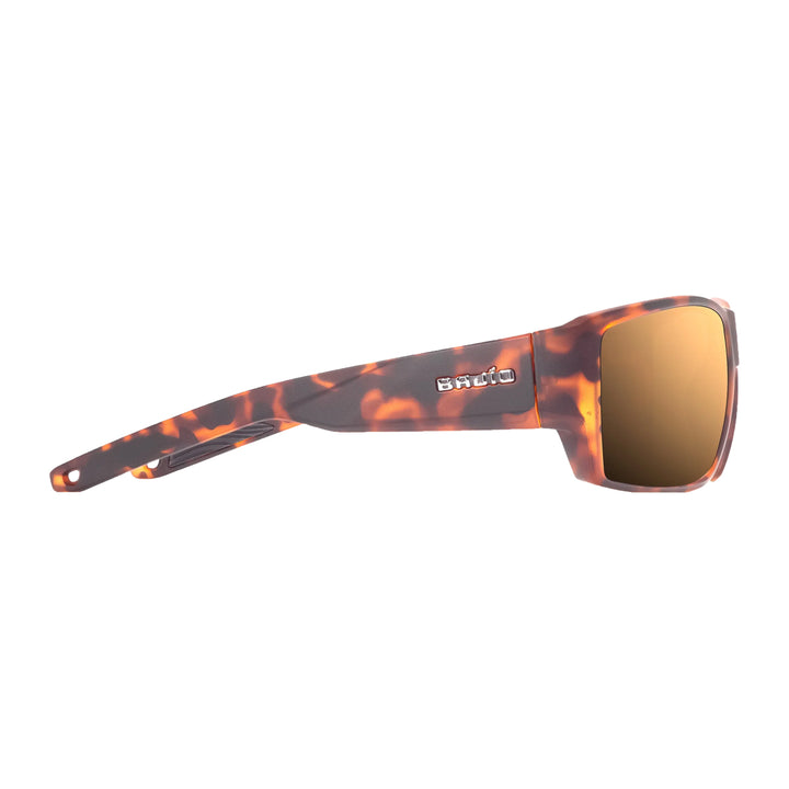Bajio Vega Sunglasses Brown Tortoise Matte Copper - Madison River Fishing Company