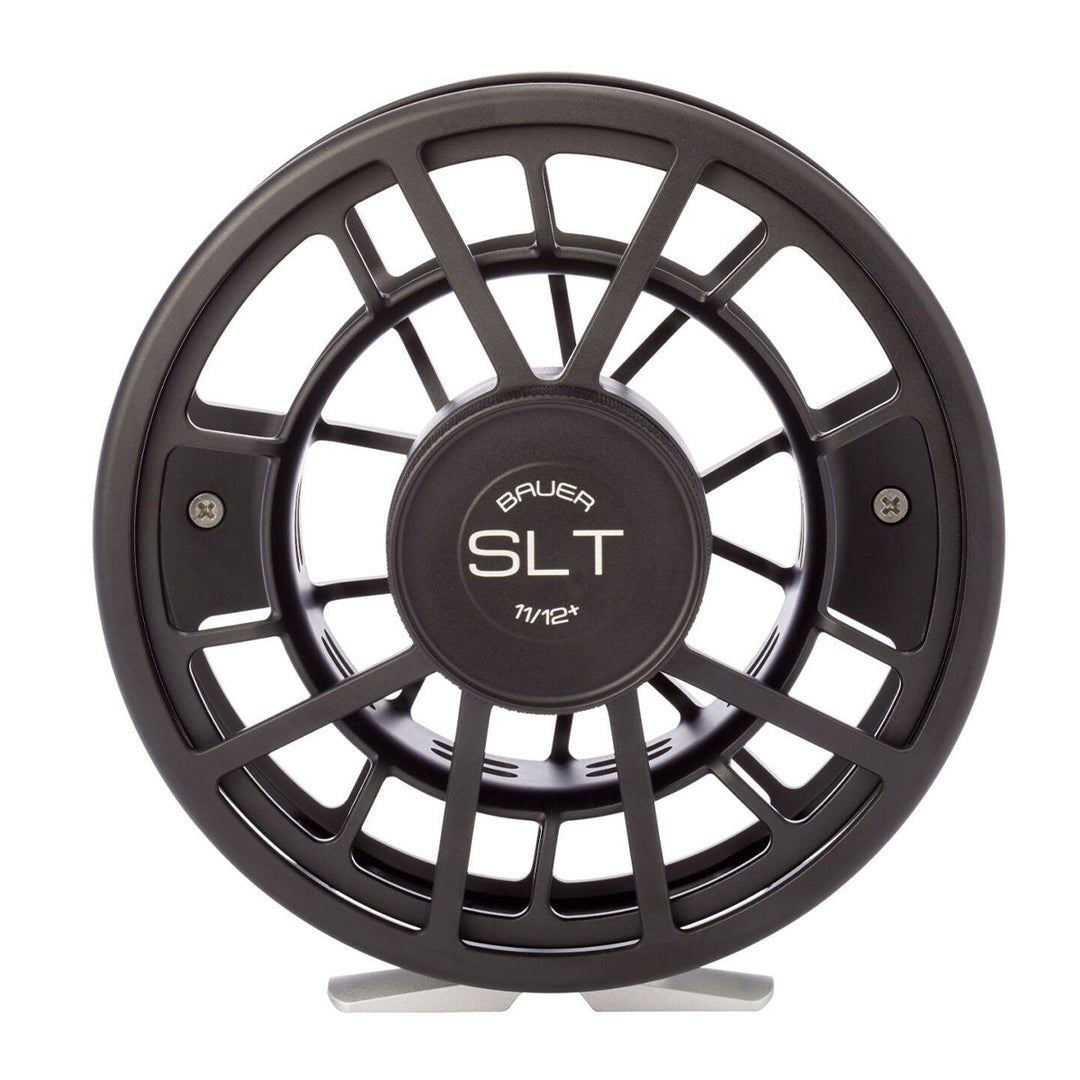 edge fly fishing reel Bauer SLT Reel Black