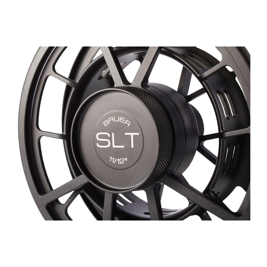 Bauer SLT Reel Black - Madison River Fishing Company