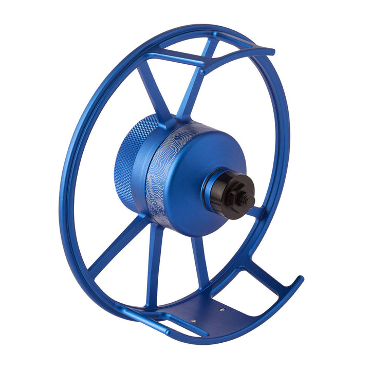 Bauer SLT Reel Blue - Madison River Fishing Company