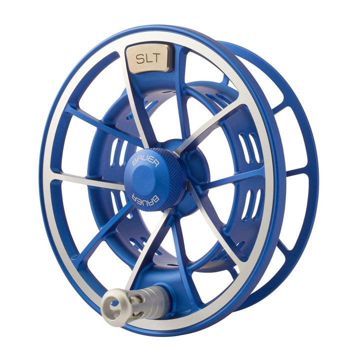 Bauer SLT Reel Blue - Madison River Fishing Company