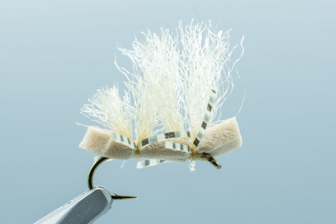 Big Boned Caddis Tan #16