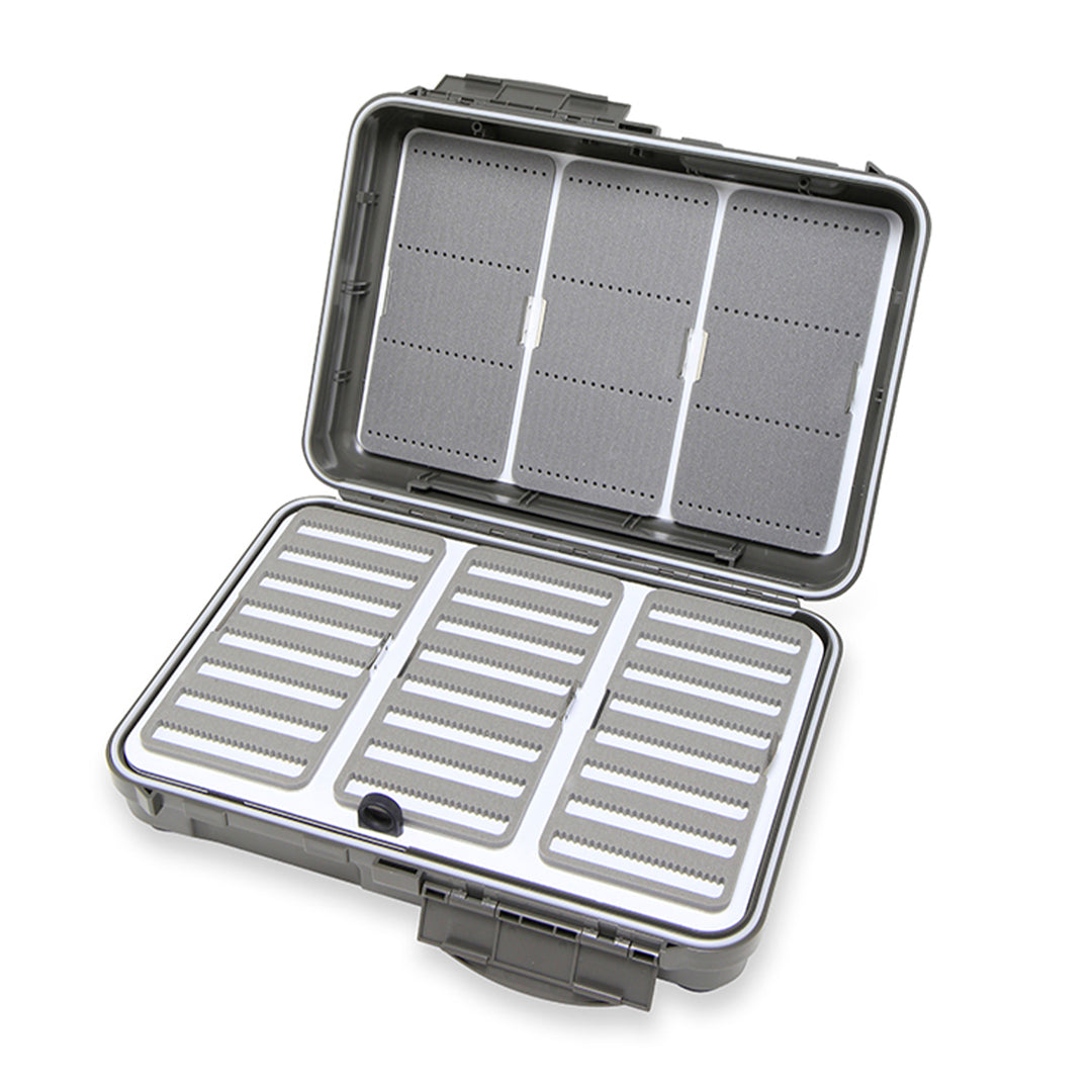 CF Design Boat Box 12 Trout Dark Gray XX-Large - Madison River Fishing Company