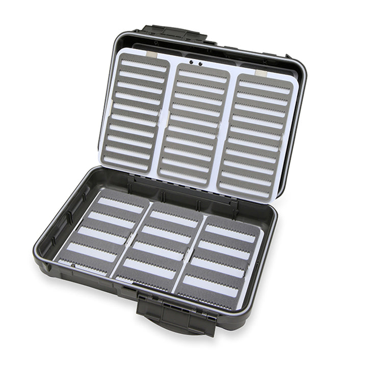 CF Design Boat Box 12 Trout Dark Gray XX-Large - Madison River Fishing Company