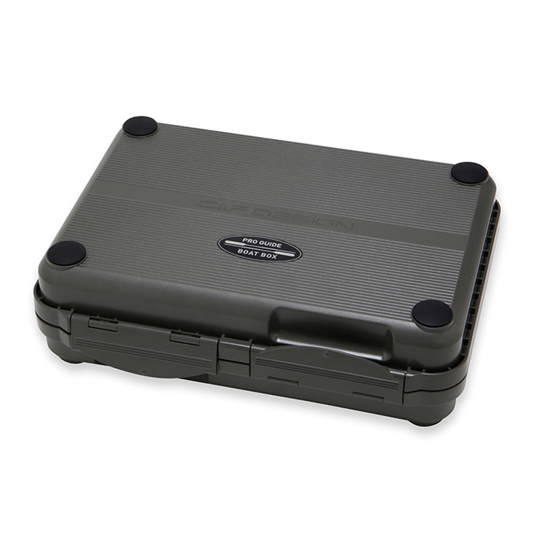 CF Design Boat Box 12 Trout Dark Gray XX-Large - Madison River Fishing Company