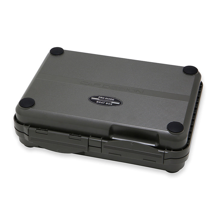 CF Design Boat Box 12 Trout Dark Gray XX-Large - Madison River Fishing Company