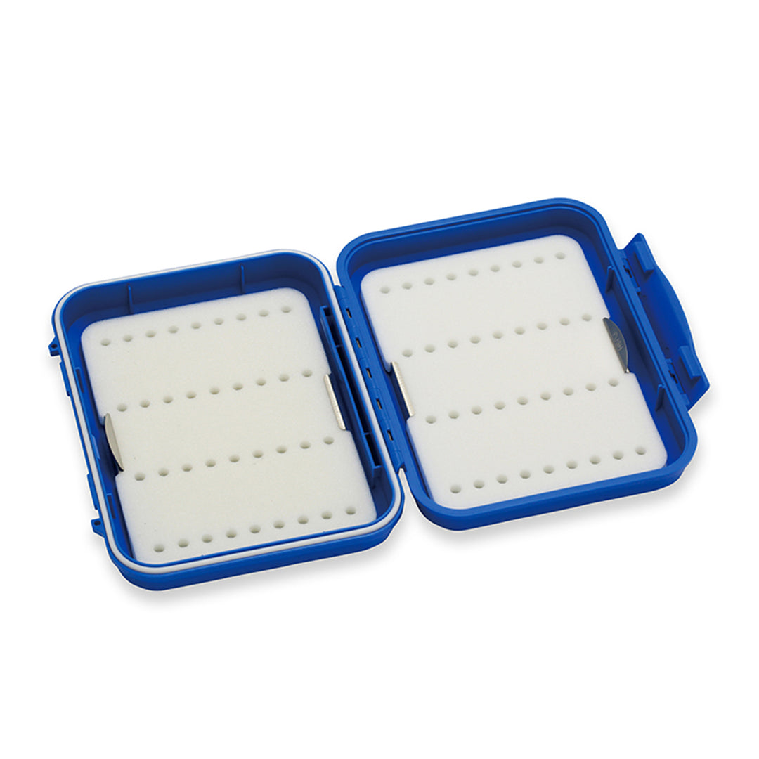 CF Design Saltwater Tarpon Fly Box Sky Blue Small