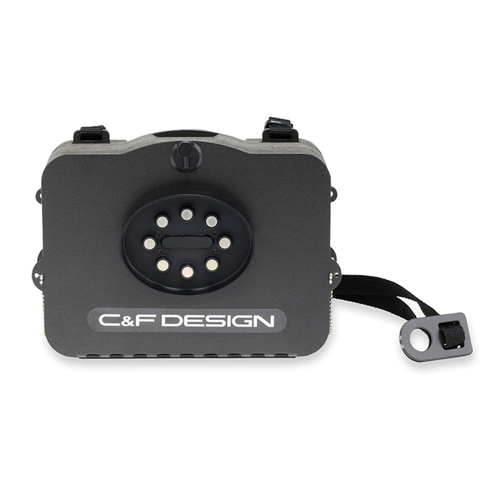 CF Design Universal System Chest Storage Black Large - Madison River Fishing Company