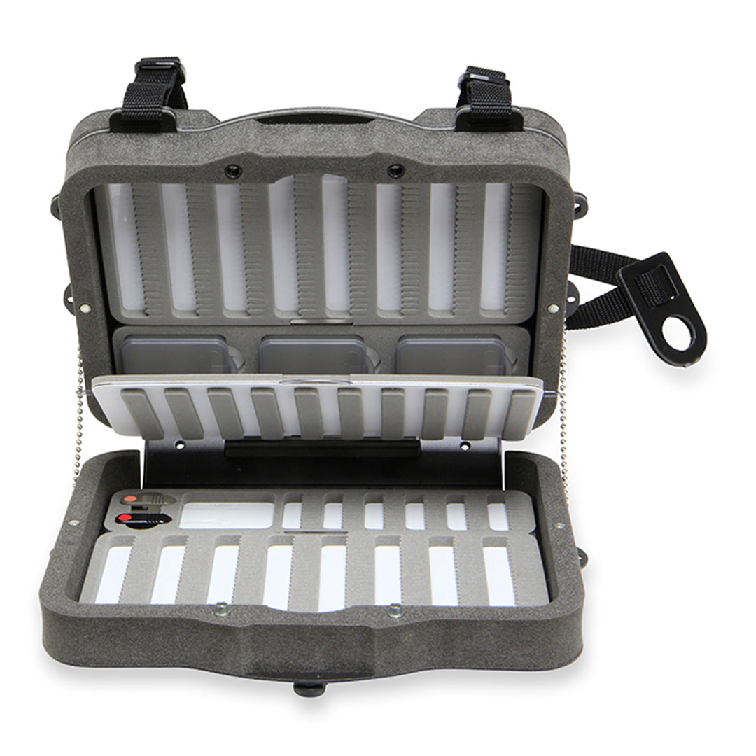 CF Design Universal System Chest Storage Black Large - Madison River Fishing Company