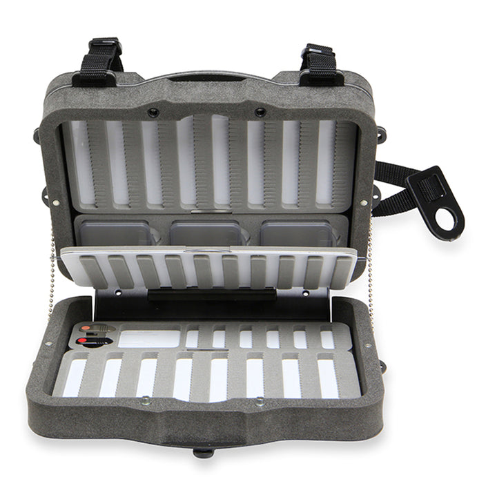 CF Design Universal System Chest Storage Black Large - Madison River Fishing Company