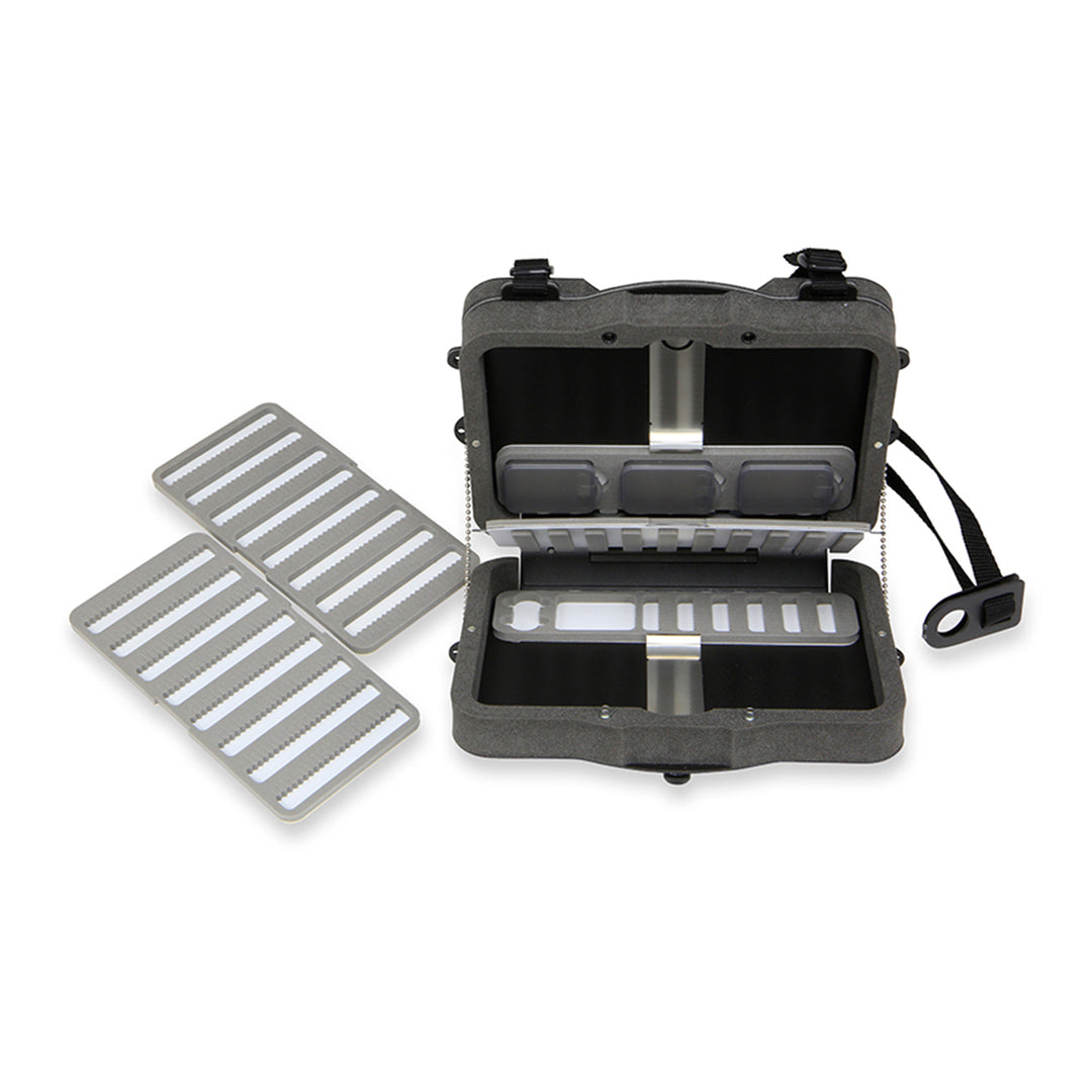 CF Design Universal System Chest Storage Black Large - Madison River Fishing Company