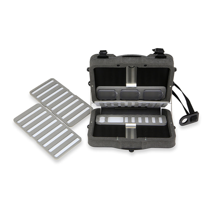 CF Design Universal System Chest Storage Black Large - Madison River Fishing Company