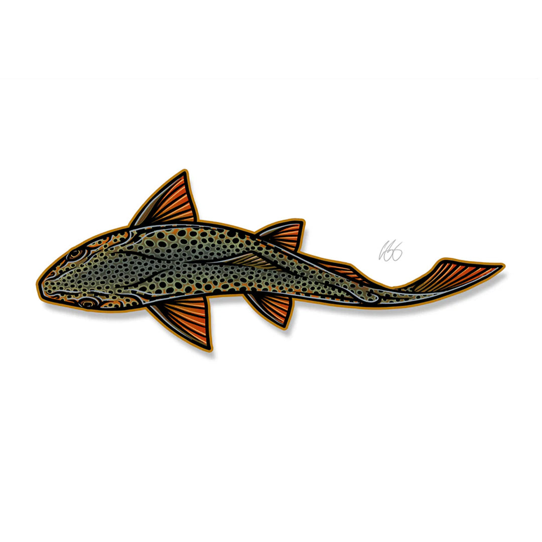 Casey Underwood Swimming Brown - Madison River Fishing Company