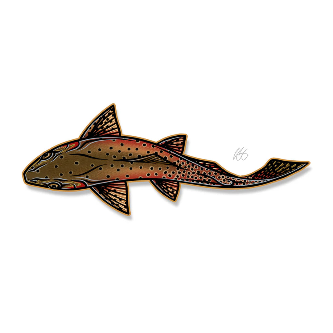 Casey Underwood Swimming Cutthroat