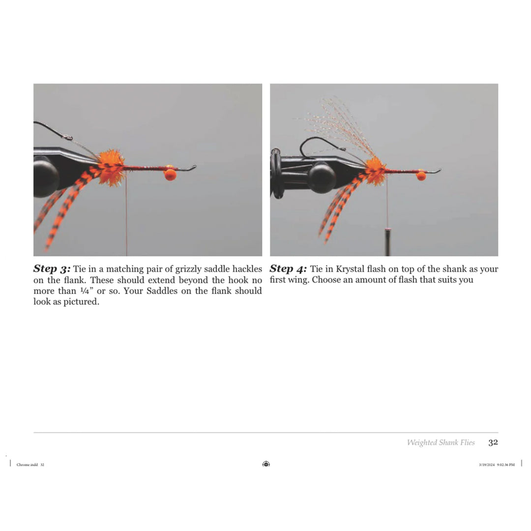 Chasing Chrome - Tying Steelhead & Pacific Salmon Flies By Jonathan Farmer - Madison River Fishing Company