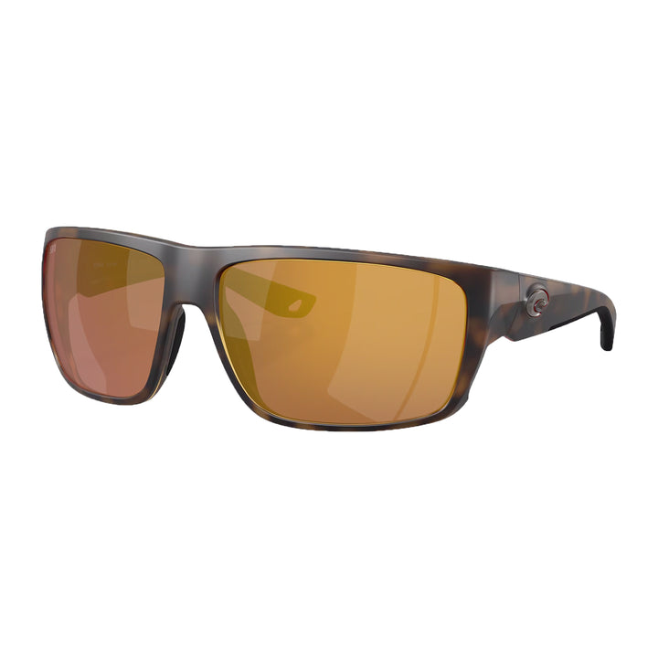 Costa Fly Line Sunglasses Matte Tortoise Gold Mirror 580G - Madison River Fishing Company