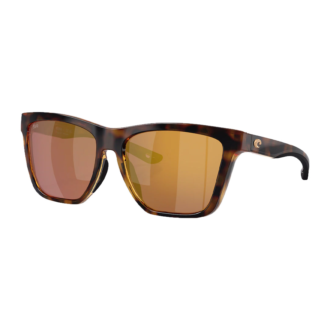 Costa Panga II Sunglasses Tortoise Gold Mirror 580G