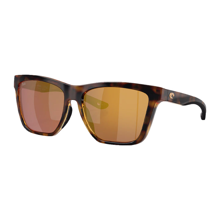 Costa Panga II Sunglasses Tortoise Gold Mirror 580G - Madison River Fishing Company