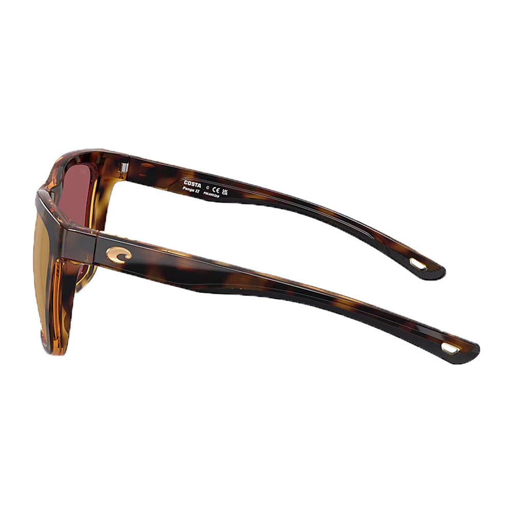 Costa Panga II Sunglasses Tortoise Gold Mirror 580G