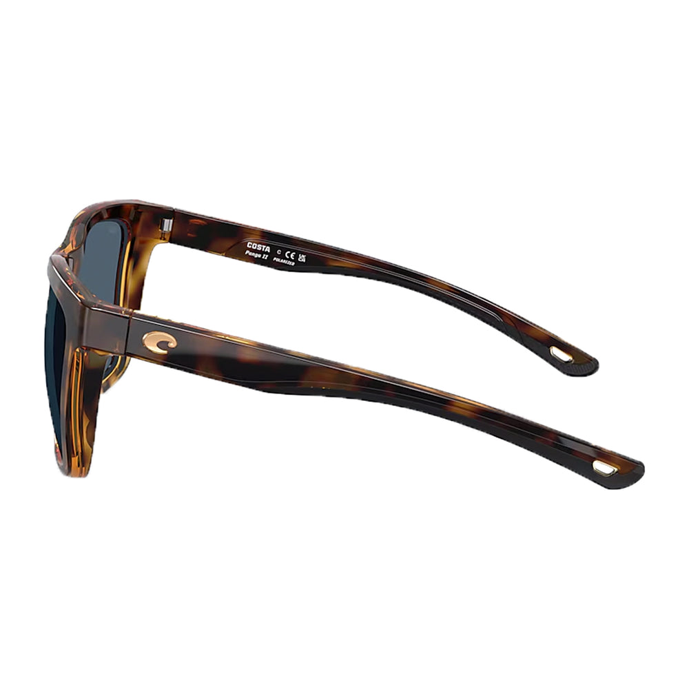 Costa Panga II Sunglasses Tortoise Gray 580P