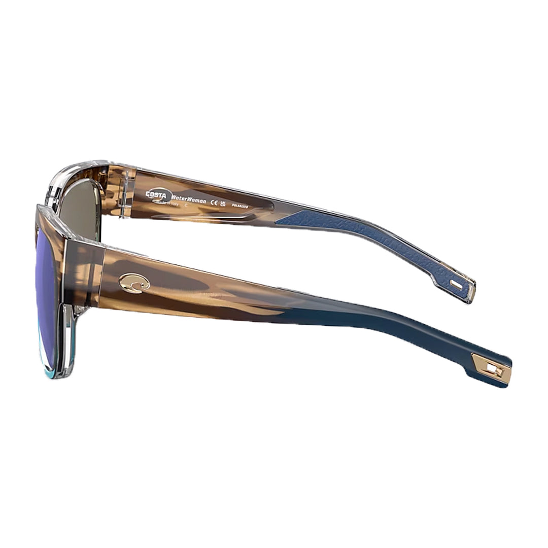 Costa Waterwoman Sunglasses Shiny Wahoo Blue Mirror 580G - Madison River Fishing Company