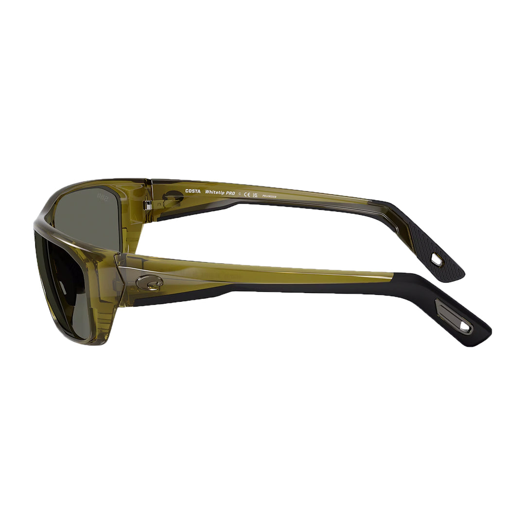 Costa Whitetip Pro Sunglasses Seagrass 580G - Madison River Fishing Company